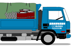 収集運搬業,行政書士